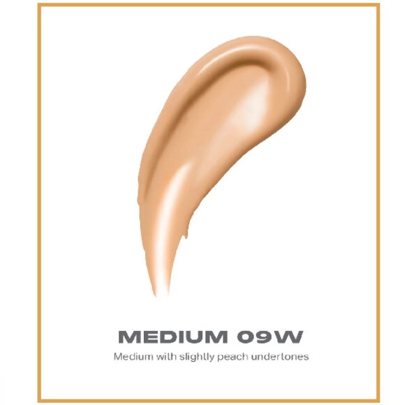 Morphe Lightform Extended Hydration Foundation MED 09W 1 fl oz / 30 ml - Picture 3 of 6